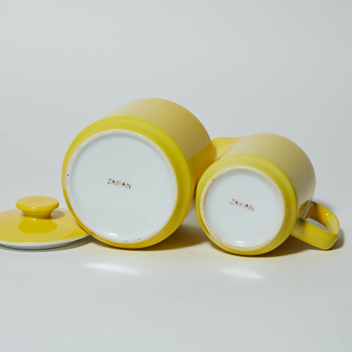 Japanese Cream & Sugar - Set