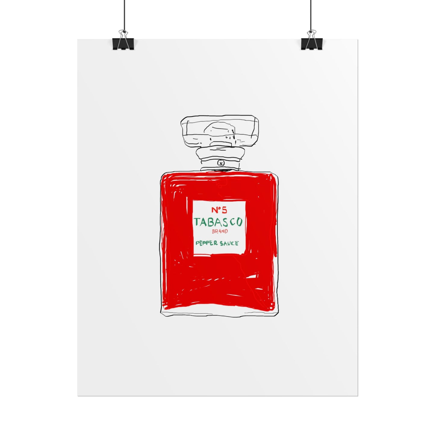 Tabasco No5 - Print