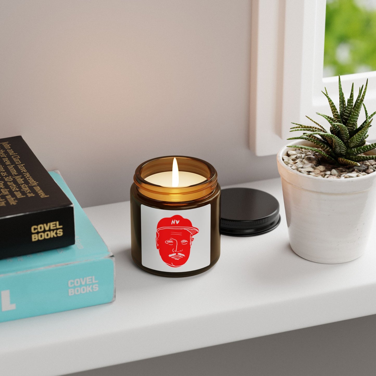 Employee of the Month - Scented Soy Candle