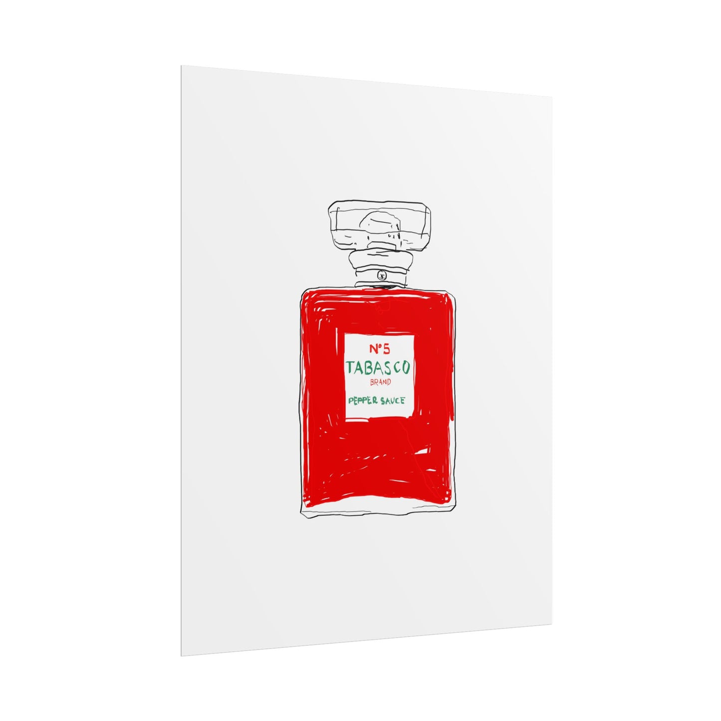 Tabasco No5 - Print