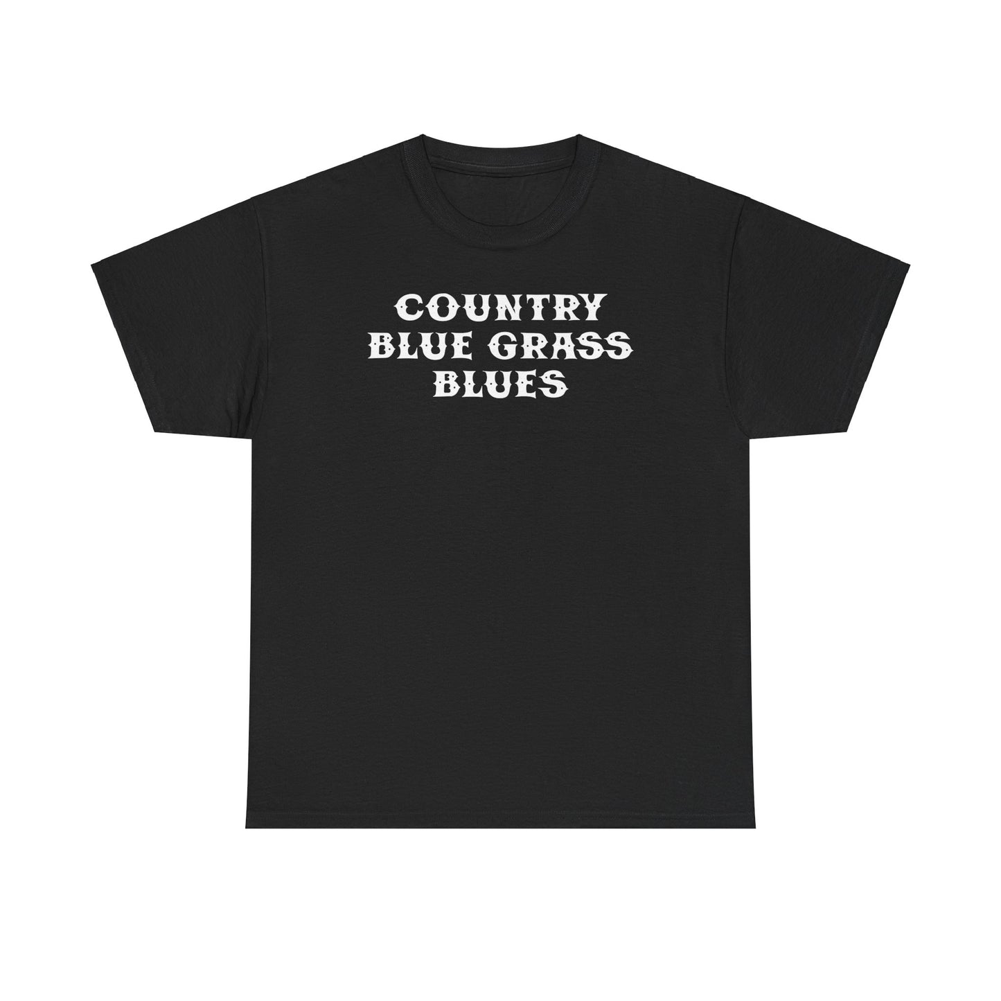 Country Blue Grass Blues - T-Shirt