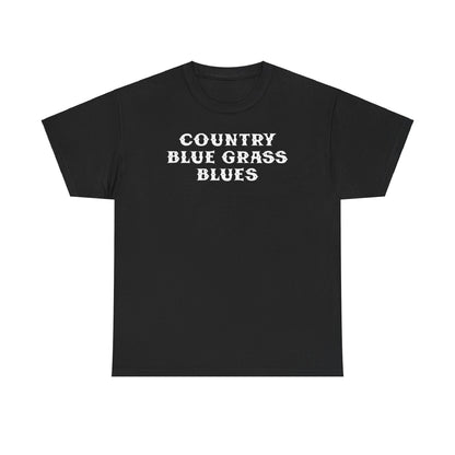 Country Blue Grass Blues - T-Shirt