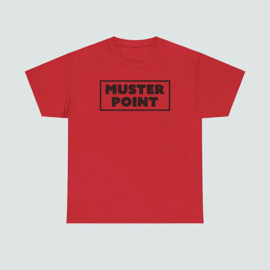 Mustur Point - T-Shirt