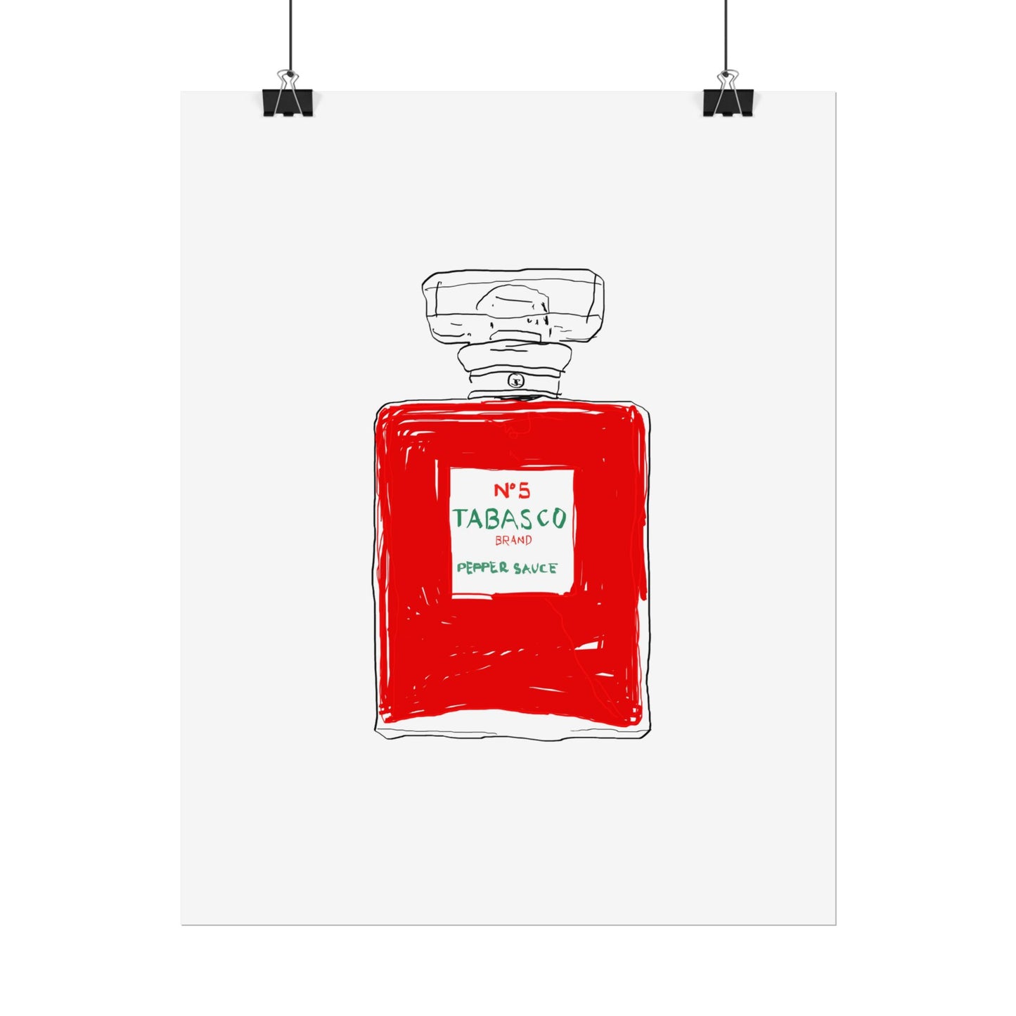 Tabasco No5 - Print