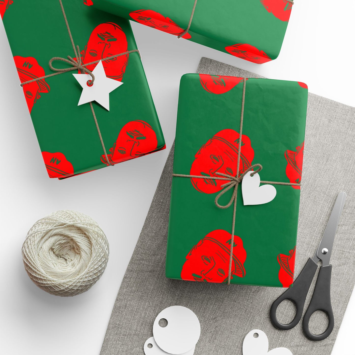 Employee of the Month - Wrapping Papers