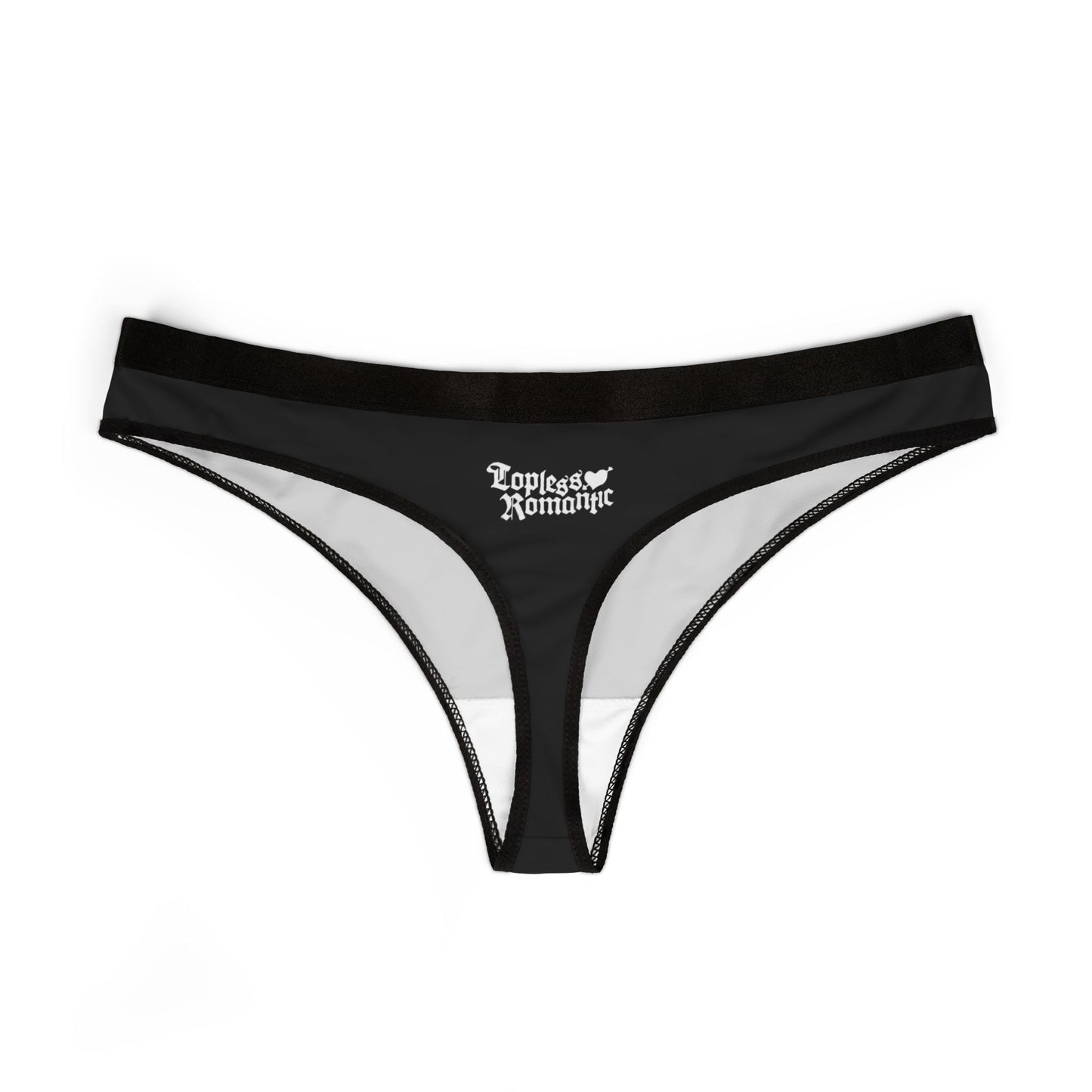 Topless Romantic - Thong