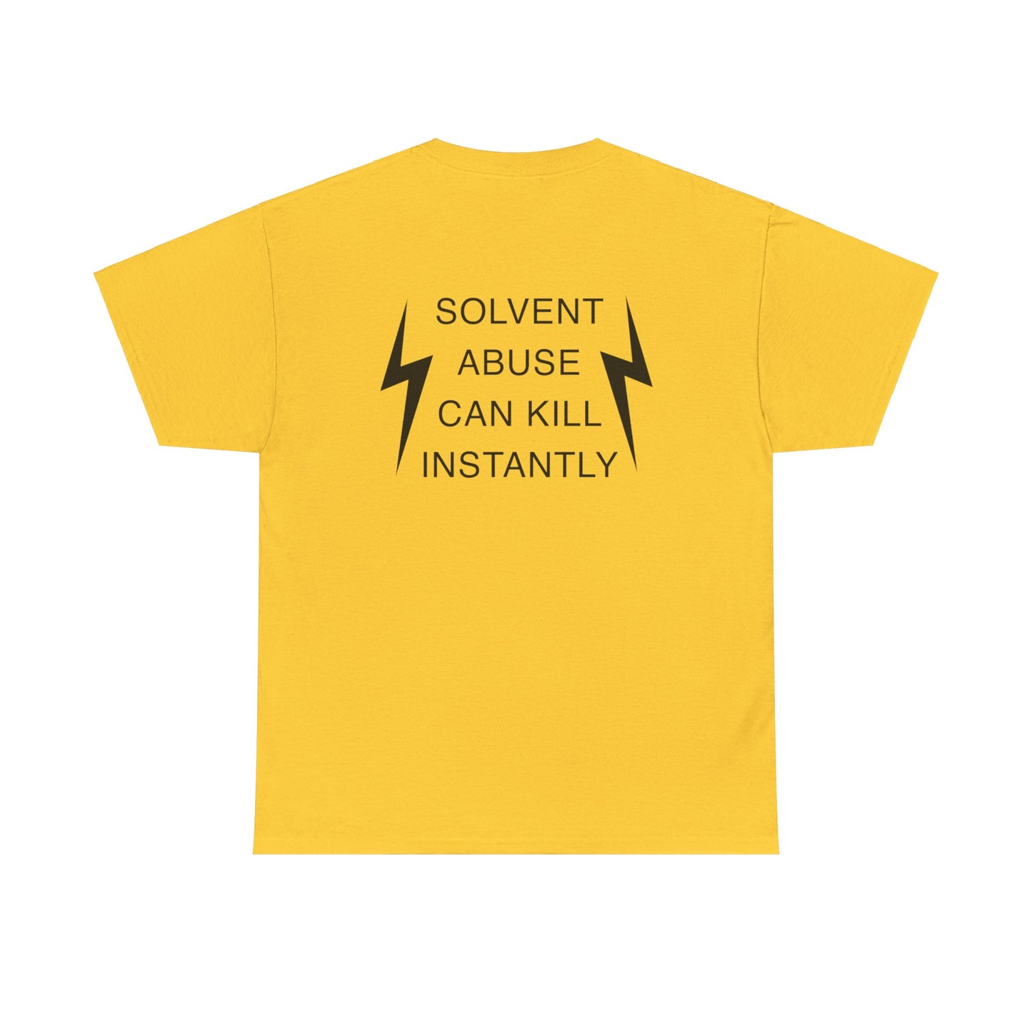 Solvent Abuse - T-Shirt