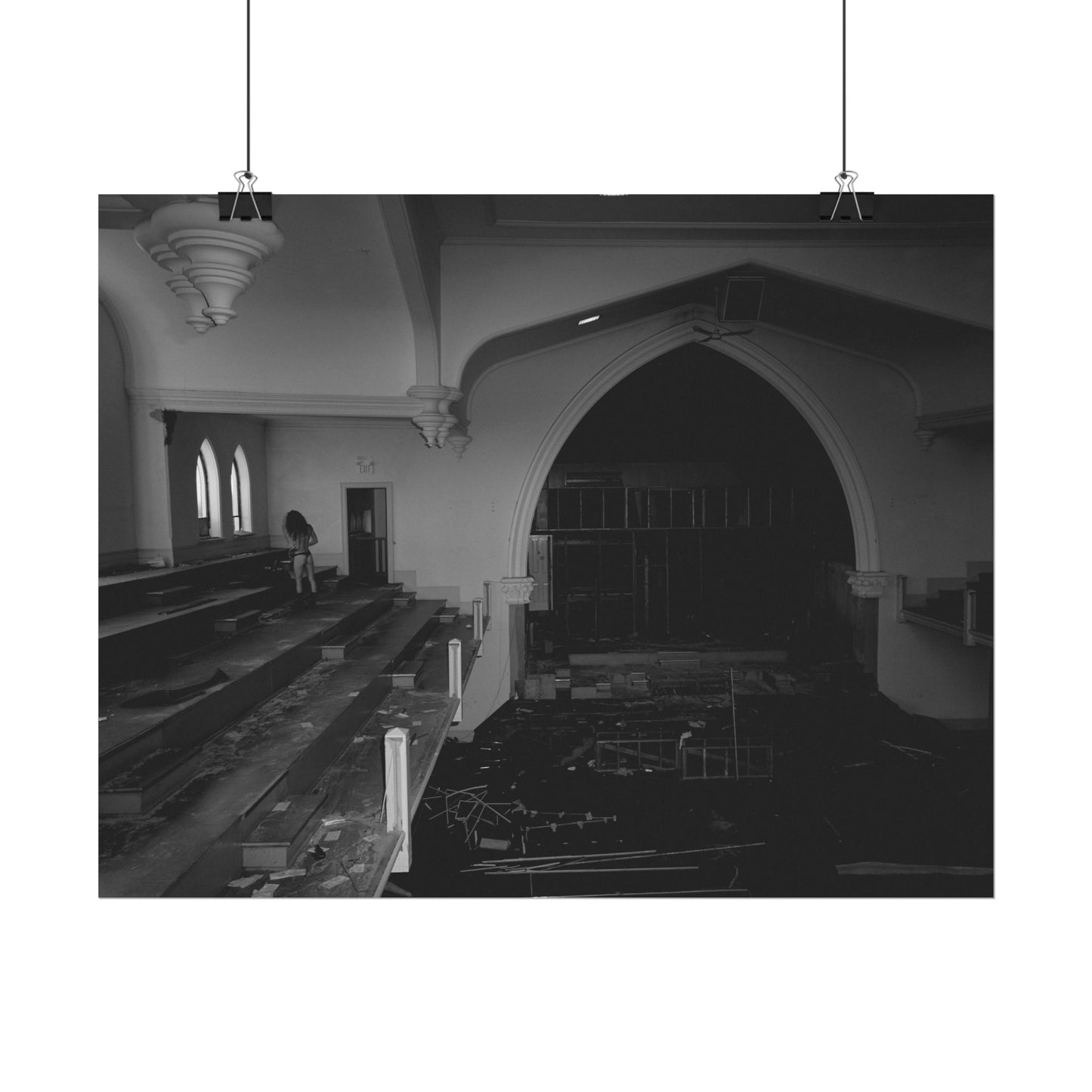 Church - Fine Art Print