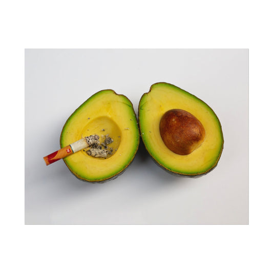 Avocado Ashtray - Print