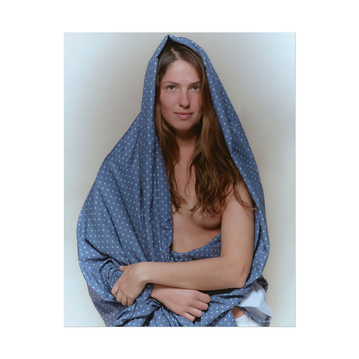 Bedsheet Mary 2 - Fine Art Print