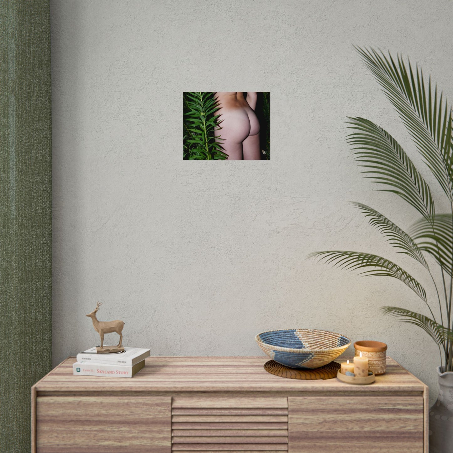 Night-time Tan-lines Butt- Fine Art Print