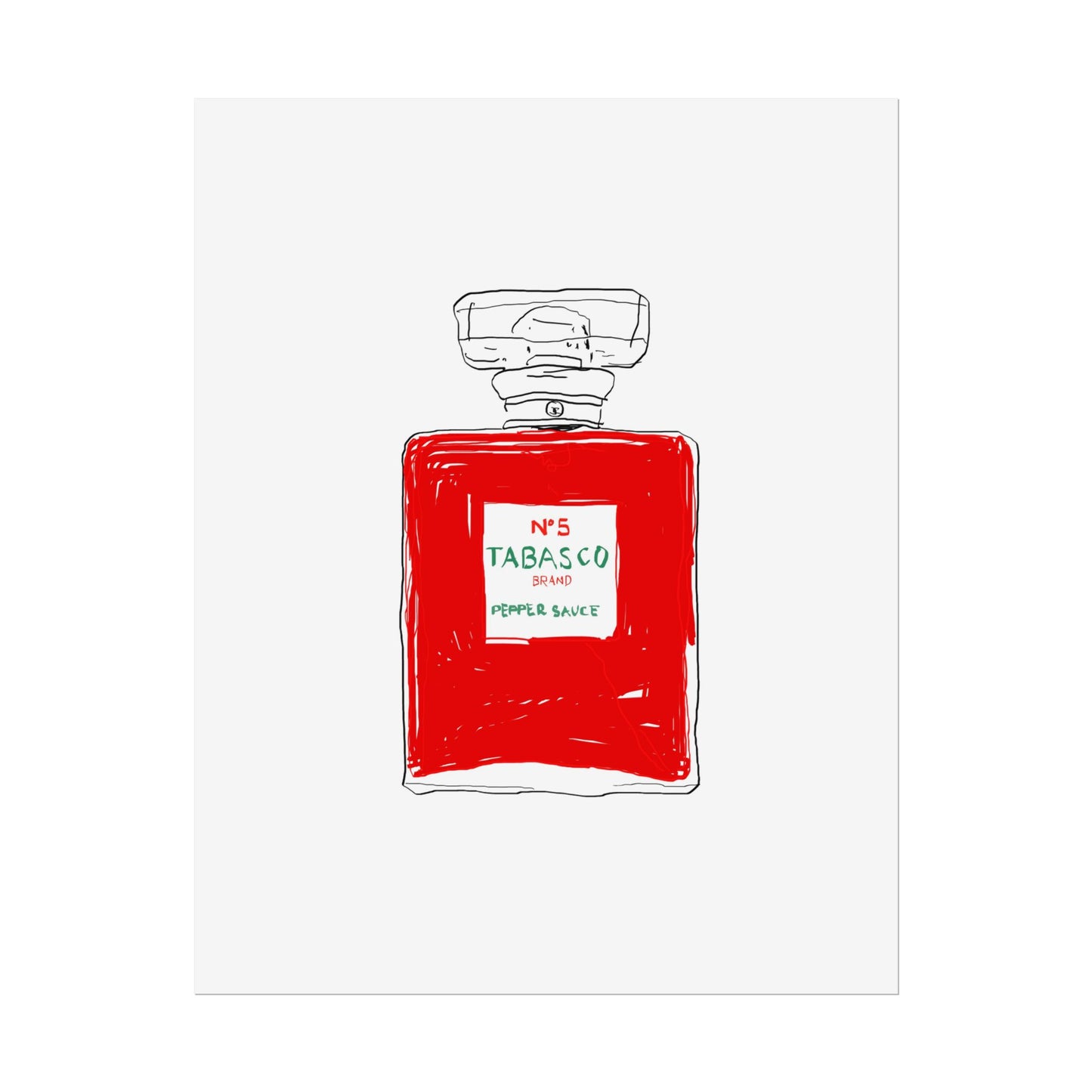 Tabasco No5 - Print