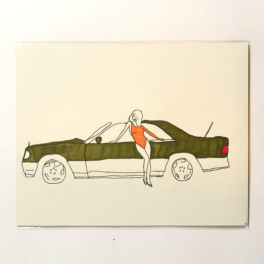 Car Girl - Original