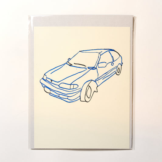 1991 Honda Civic - Original