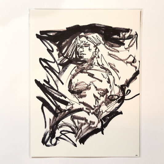 Frank Frazetta dupe - Original