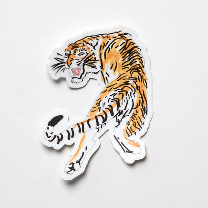Tiger (L) - Sticker