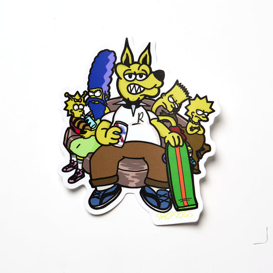 Shopdog Simps- Sticker