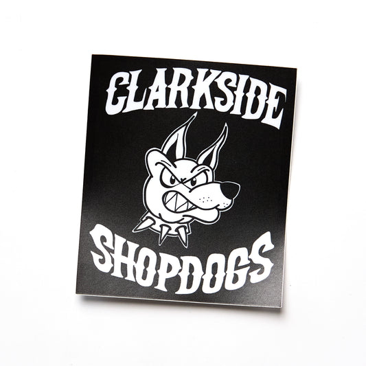 Clarkside Shopdogs - Sticker