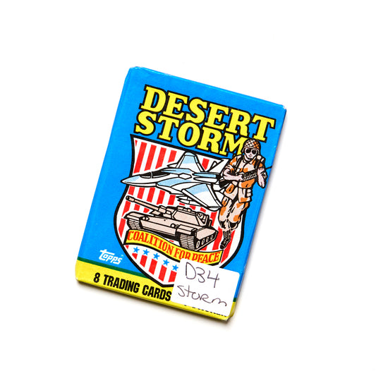 Desert Storm - Trading Cards