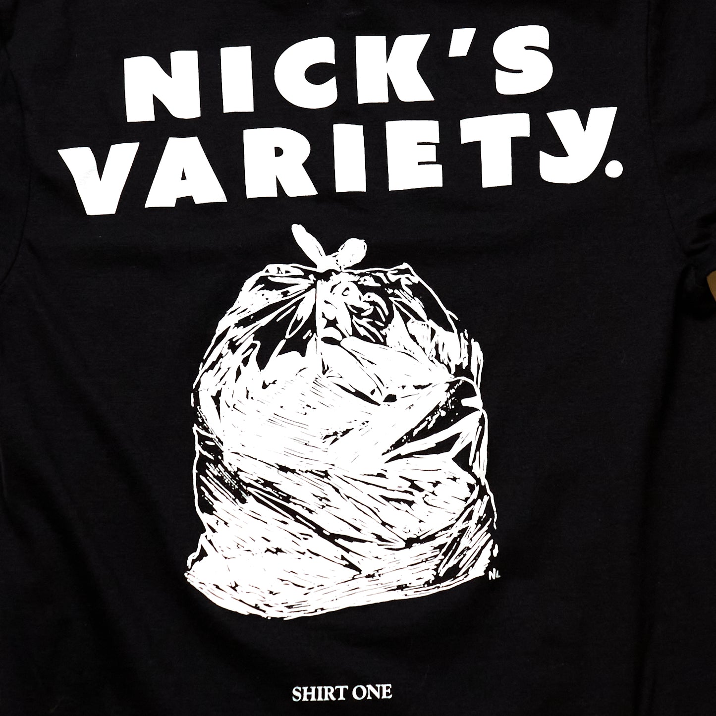 Nick's Variety - Shirt One