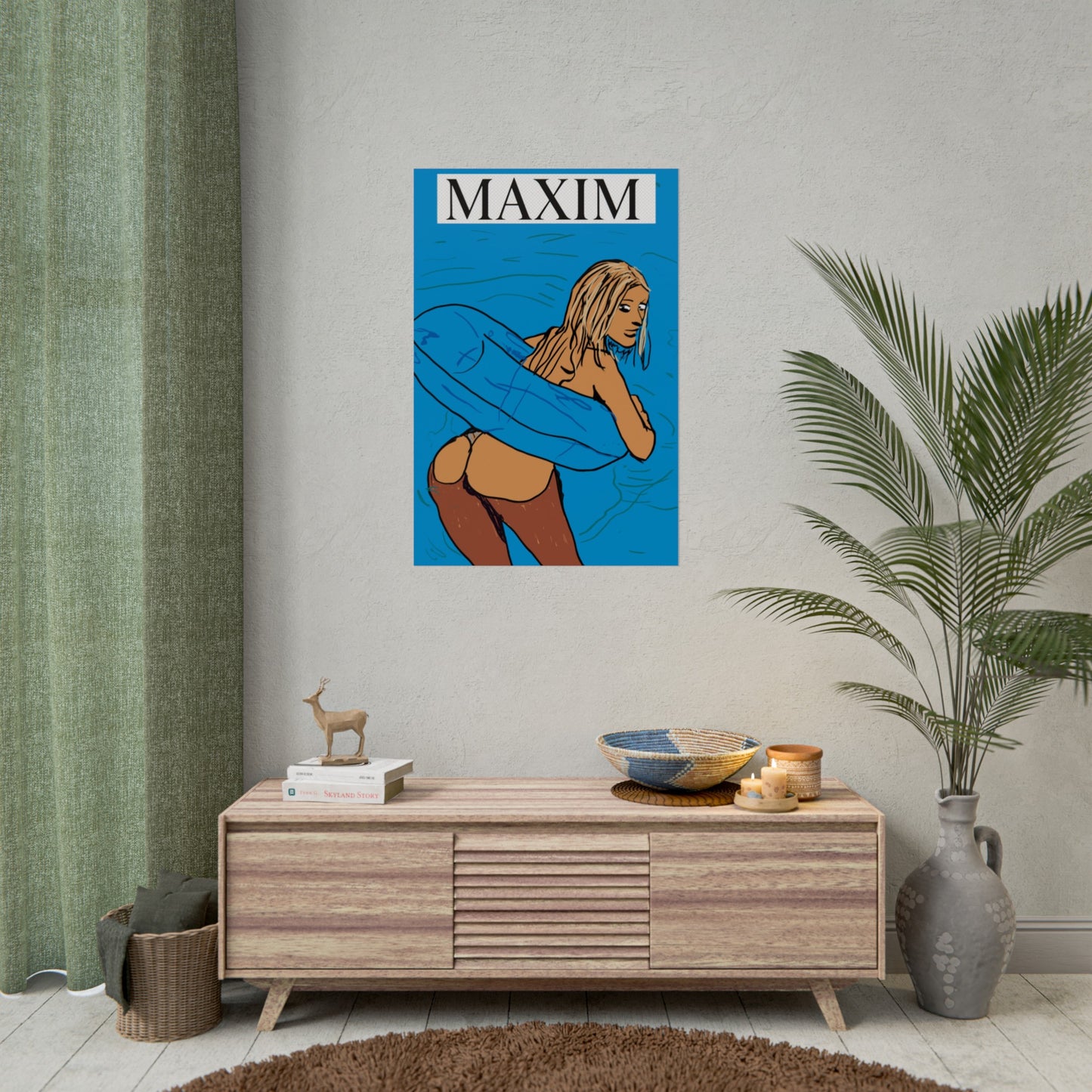 Christina Maxim - Poster