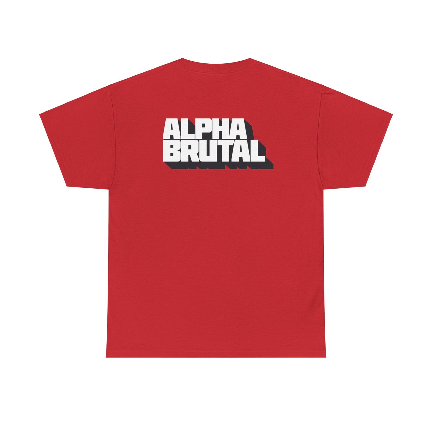 ALPHA BRUTAL - T-Shirt