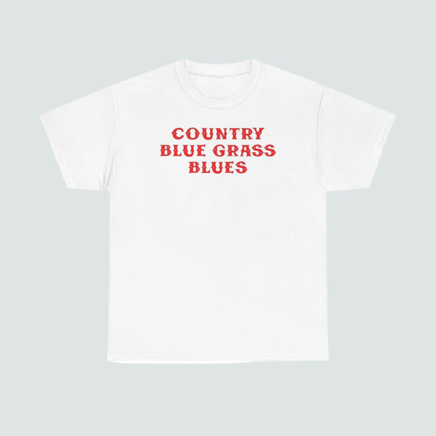 Country Blue Grass Blues - T-Shirt