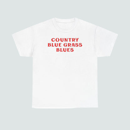 Country Blue Grass Blues - T-Shirt