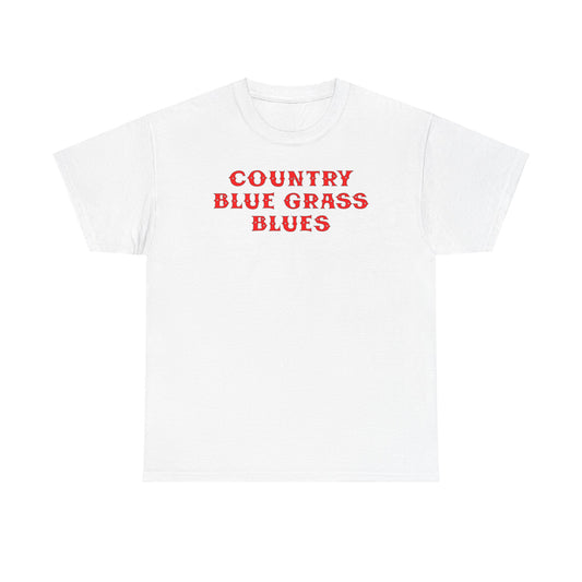 Country Blue Grass Blues - T-Shirt