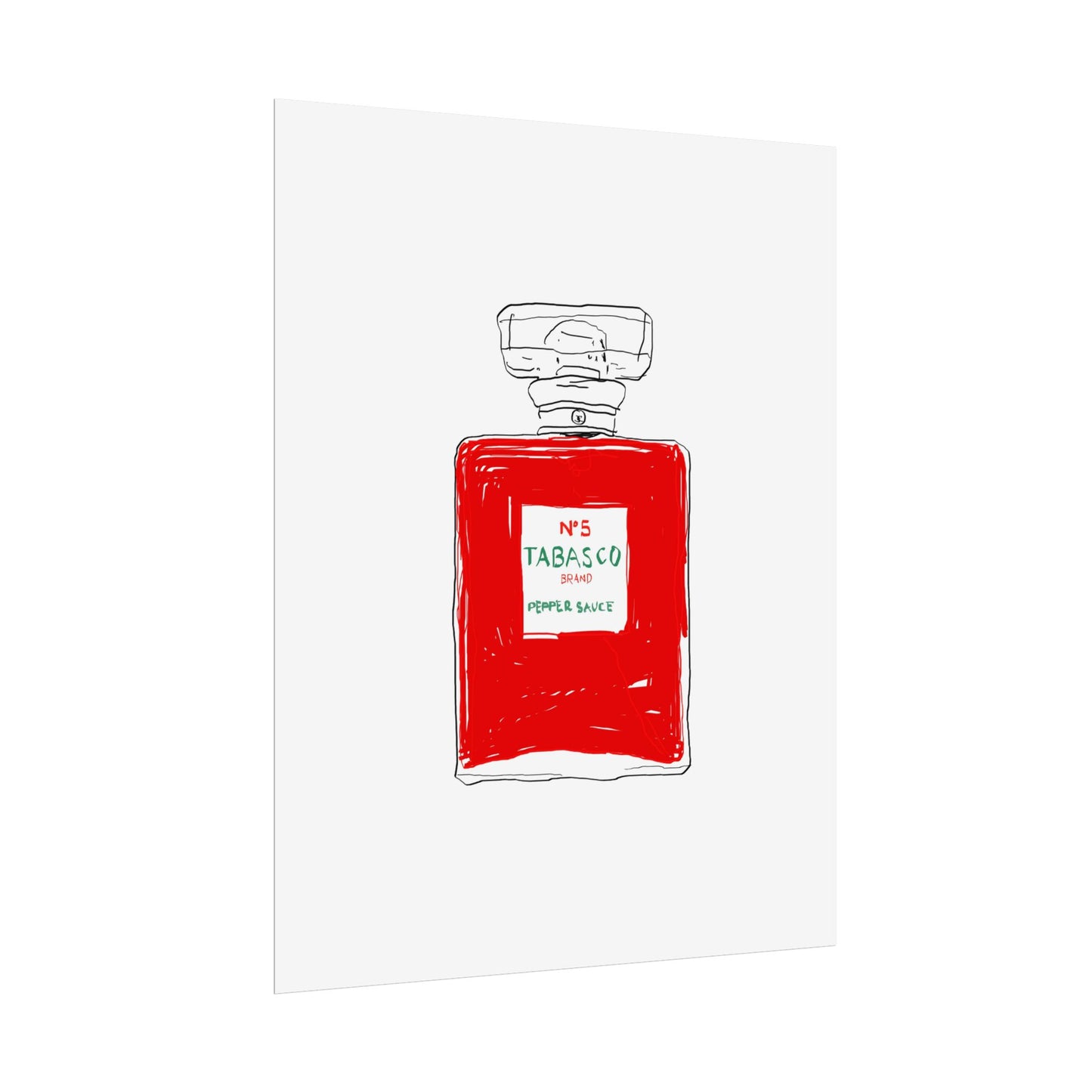 Tabasco No5 - Print