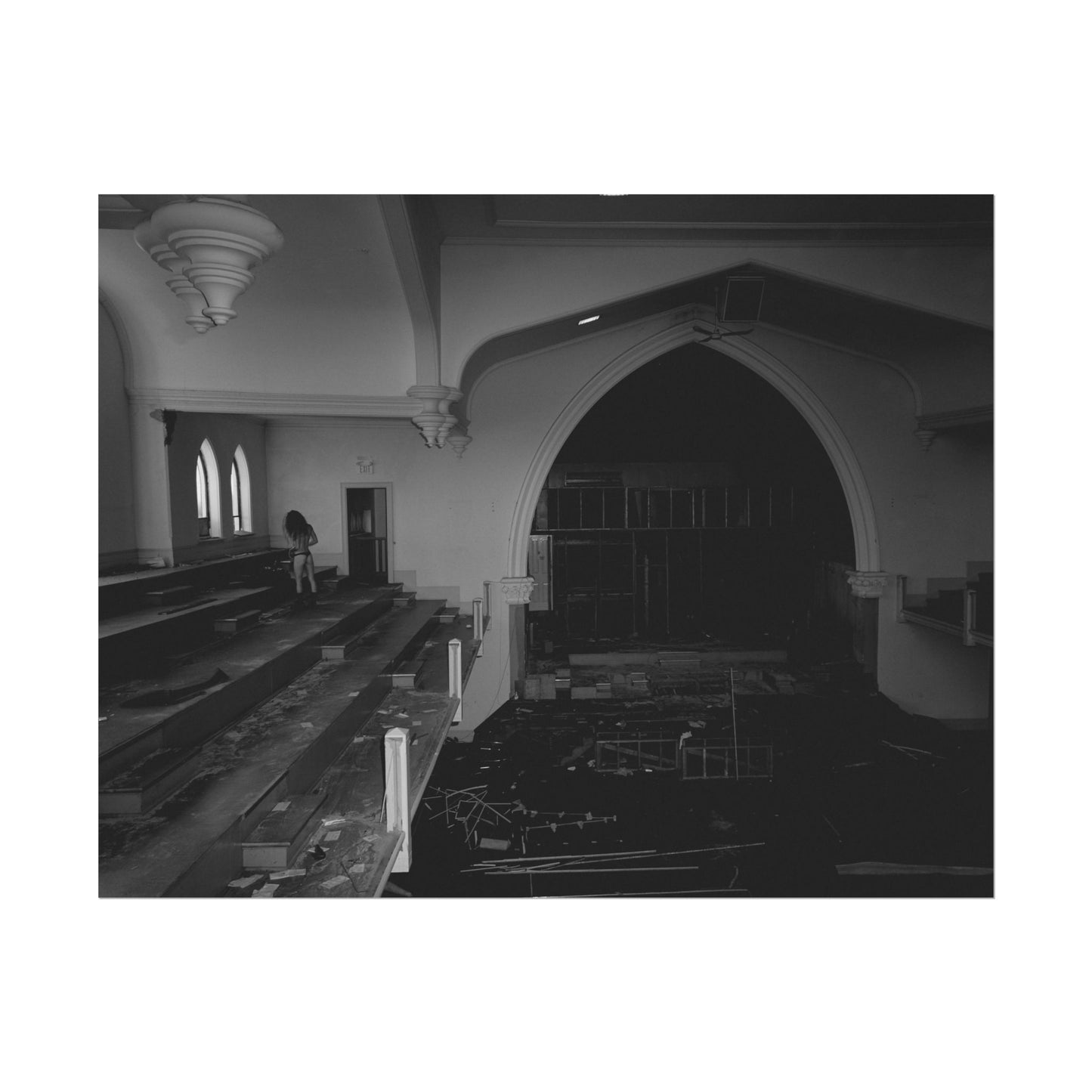 Church - Fine Art Print