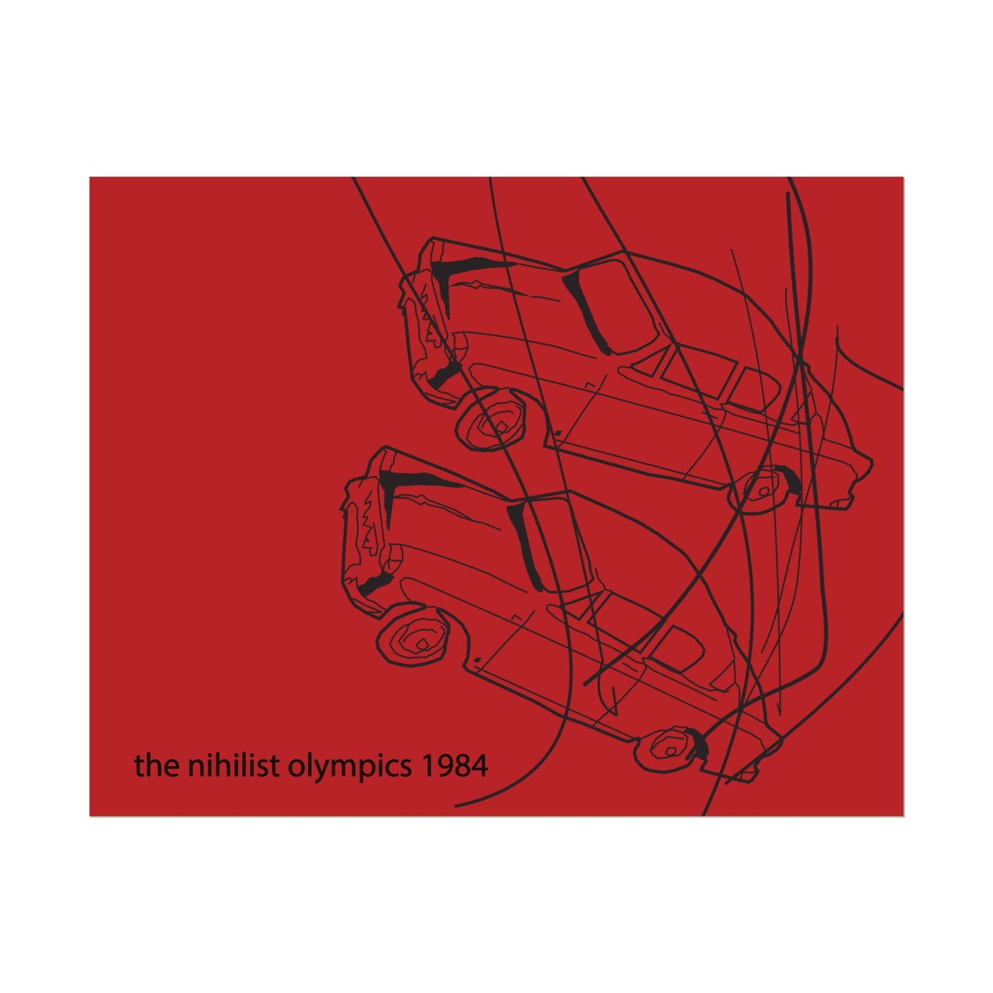 The Nihilist Olympics 1984 - Print