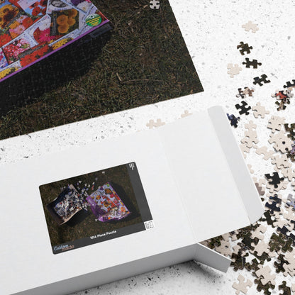 Trash Puzzle - Puzzle (1014 puzzle pieces to be exact)