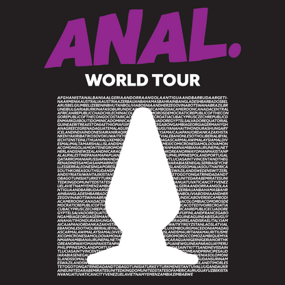 Anal “World Tour” - Shirt