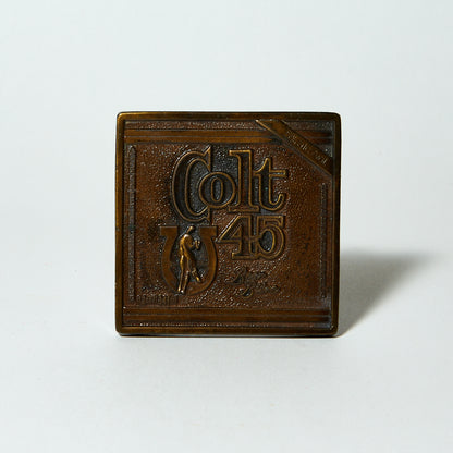 Colt 45 - Belt Buckle