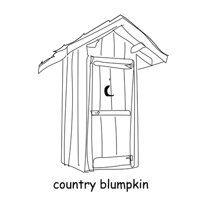 Sans Core - “country blumpkin” - Shirt