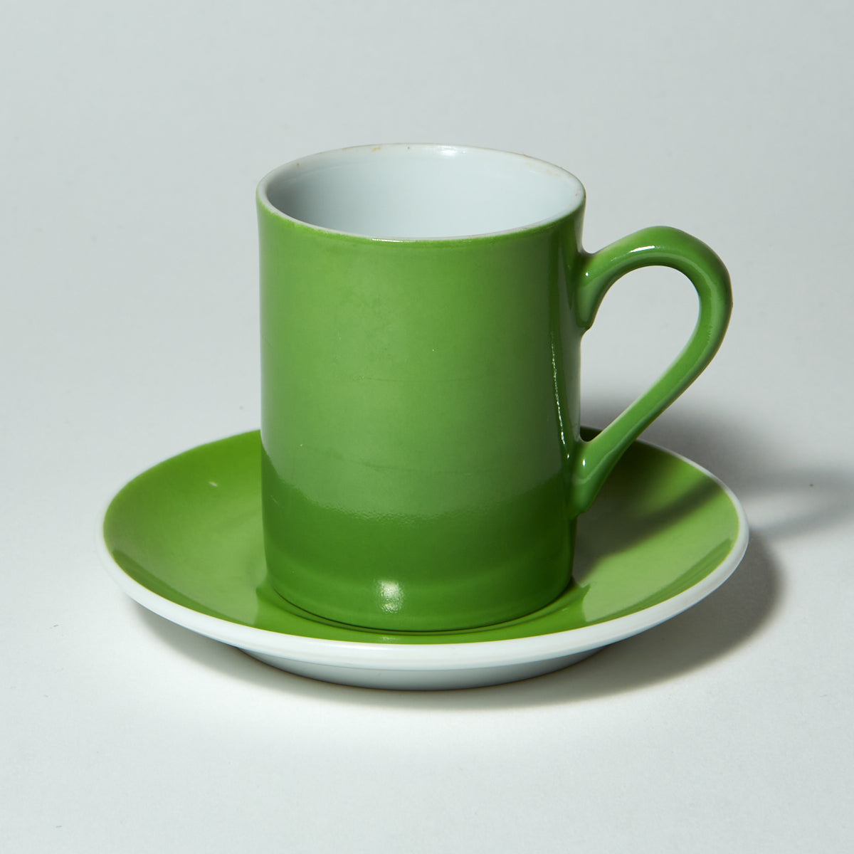 Green Japanese - Cup/Saucer