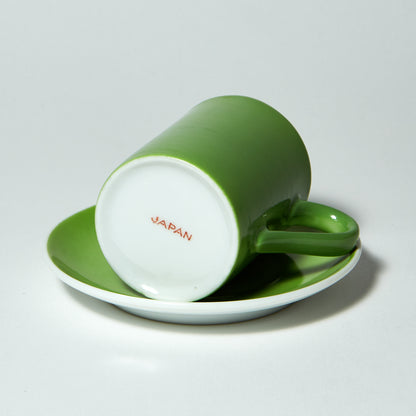 Green Japanese - Cup/Saucer