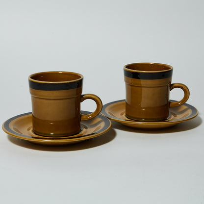 Japanese Tea/Coffee - Mug/Saucer set