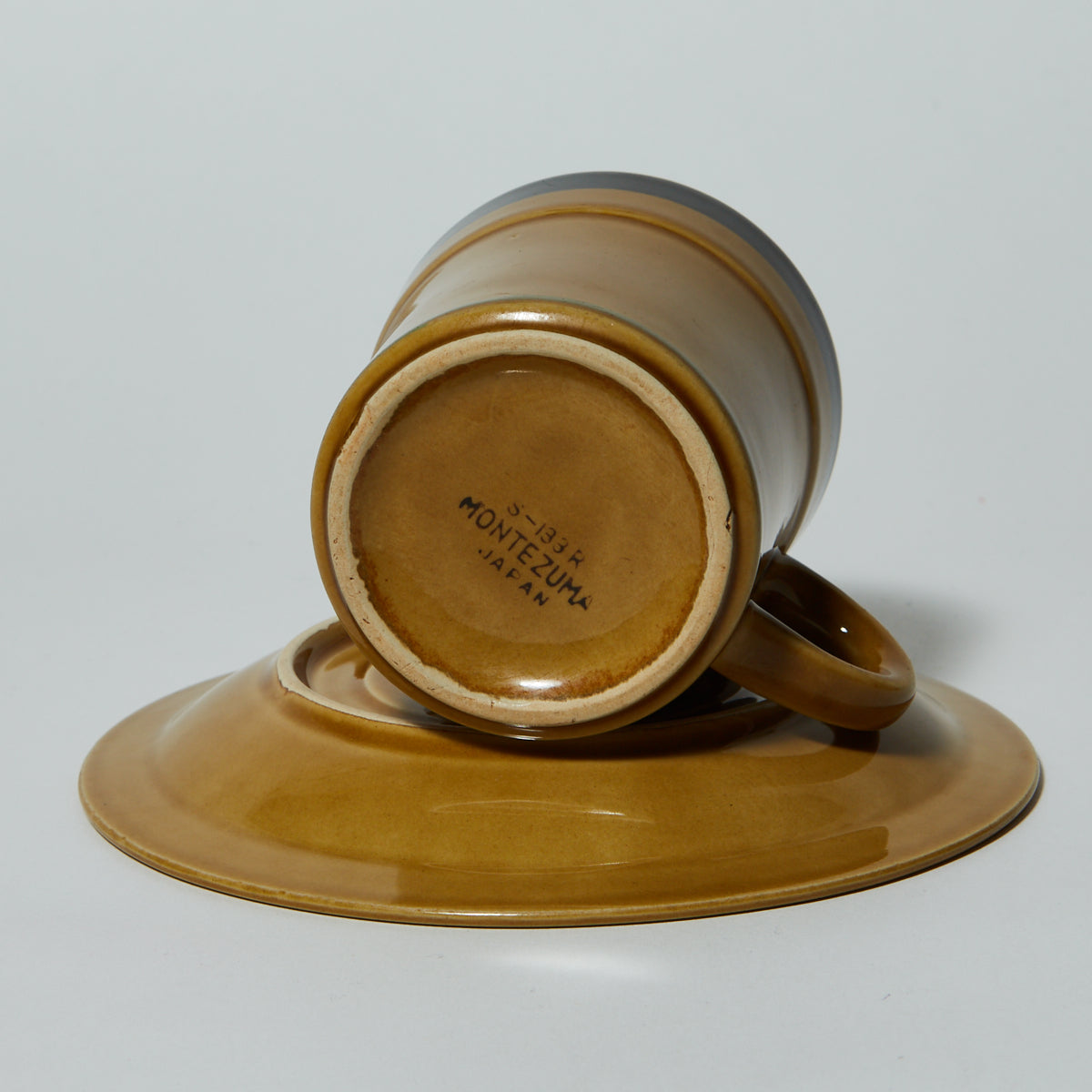 Japanese Tea/Coffee - Mug/Saucer set