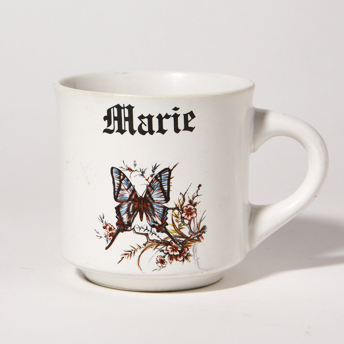Marie - Butterfly - “Mug Club”