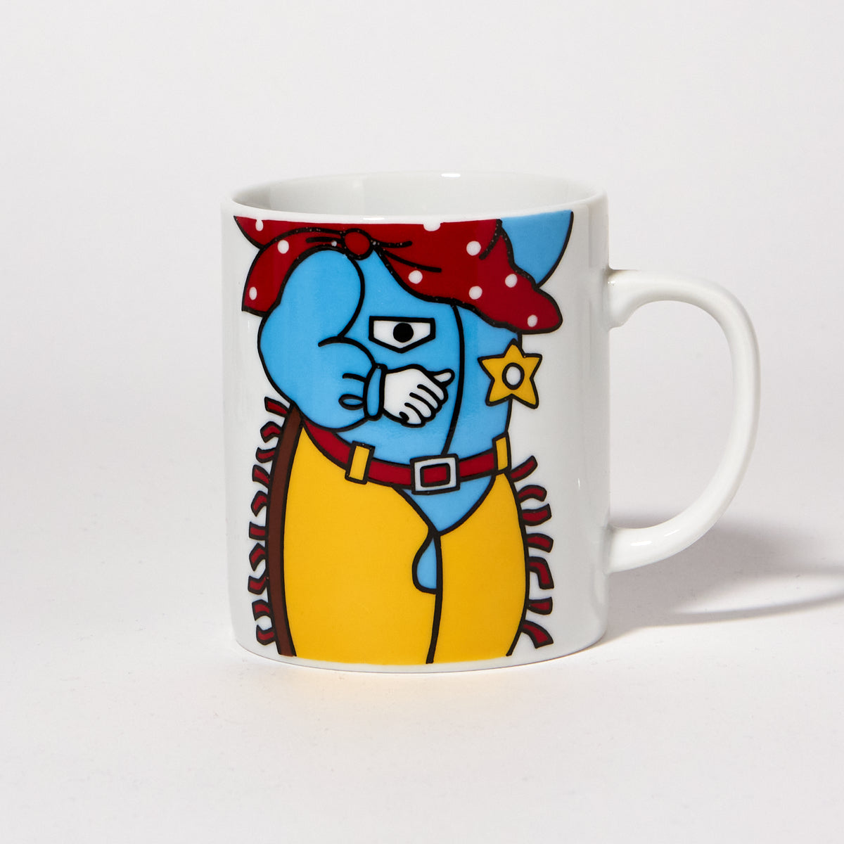 Cowboy - Mug Bowl Saucer