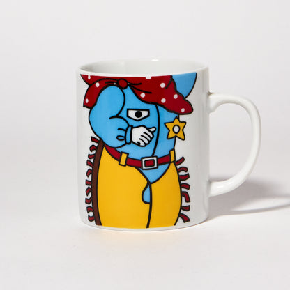 Cowboy - Mug Bowl Saucer