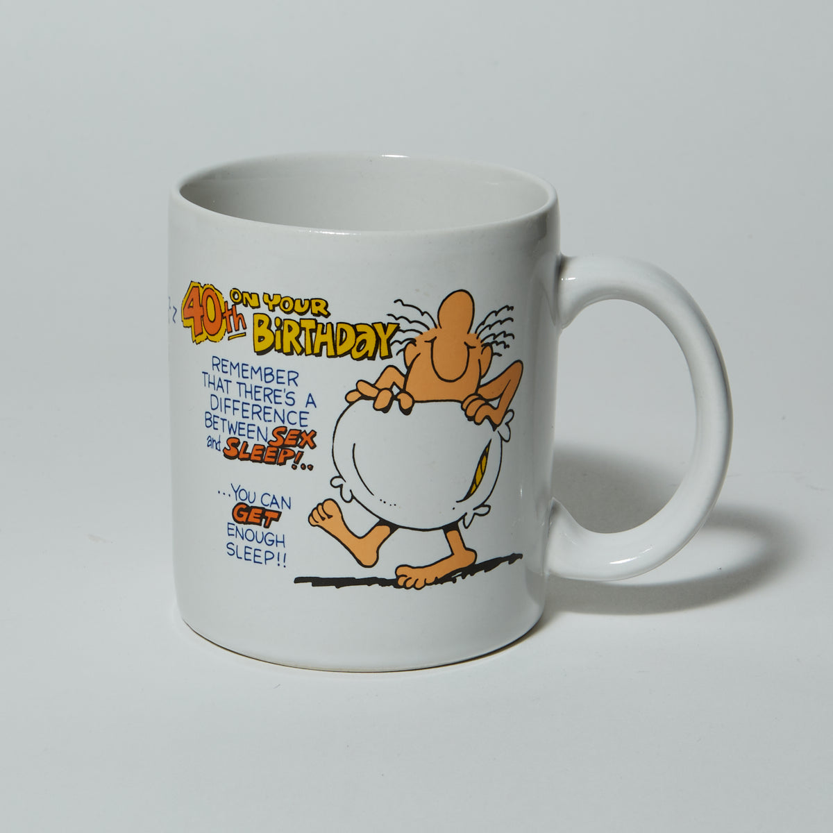 40th - Mug