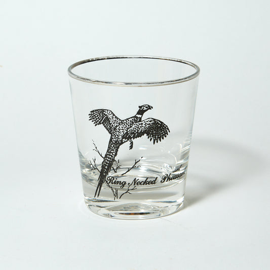 Ring Necked Pheasant - Whiskey Glass