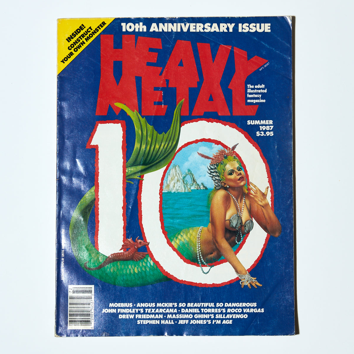 Heavy Metal 10th Anniversary - Magazine