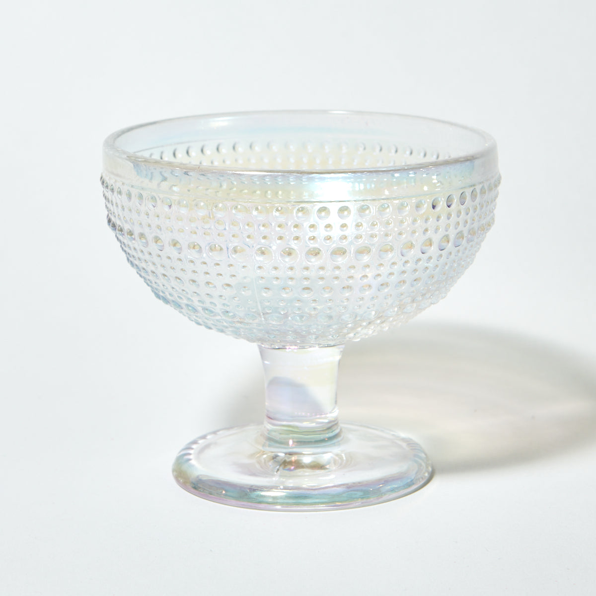 Unicorn Glass Hobnail - Goblet Bowl