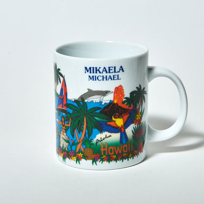 Mikaela/Michael - Hawaii - “Mug Club”