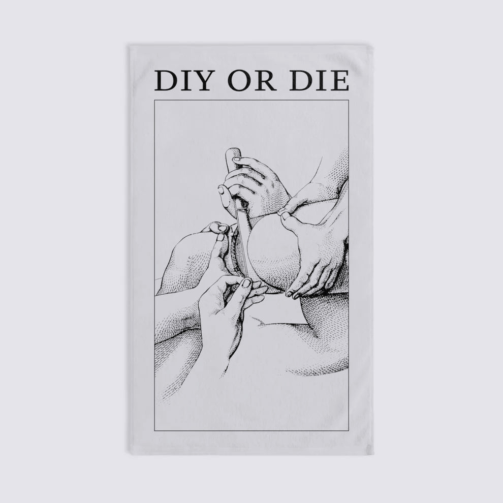 DIY or DIE - Work Towel