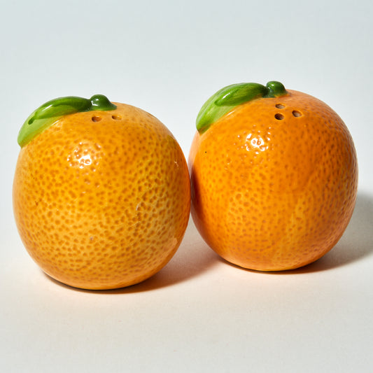 Oranges - Salt & Pepper Shakers